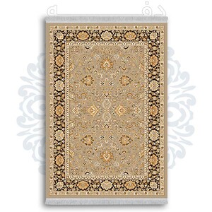 فرشینه از جنس پارچه هازان مخمل ترک طرح سنتی و مدرن برند دفه کد DDSMM298