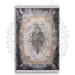 فرشینه از جنس پارچه هازان مخمل ترک طرح سنتی و مدرن برند دفه کد DDSMM328