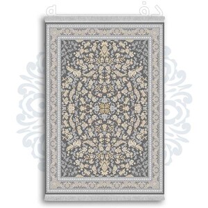 فرشینه از جنس پارچه هازان مخمل ترک طرح سنتی و مدرن برند دفه کد DDSMM338