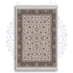 فرشینه از جنس پارچه هازان مخمل ترک طرح سنتی و مدرن برند دفه کد DDSMM356