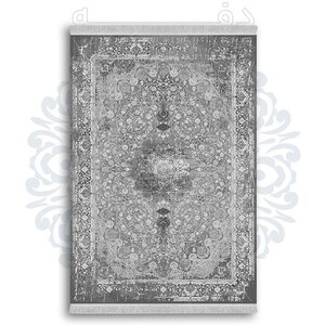 فرشینه از جنس پارچه هازان مخمل ترک طرح سنتی و مدرن برند دفه کد DDSMM393