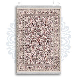 فرشینه از جنس پارچه هازان مخمل ترک طرح سنتی و مدرن برند دفه کد DDSMM407