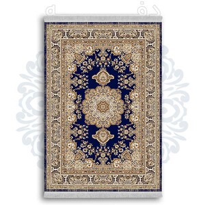 فرشینه از جنس پارچه هازان مخمل ترک طرح سنتی و مدرن برند دفه کد DDSMM429