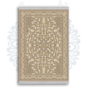 فرشینه از جنس پارچه هازان مخمل ترک طرح سنتی و مدرن برند دفه کد DDSMM432