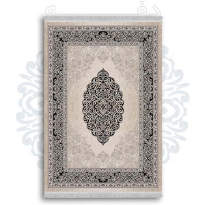 فرشینه از جنس پارچه هازان مخمل ترک طرح کلاسیک برند دفه کد DK 10