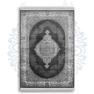 فرشینه از جنس پارچه هازان مخمل ترک طرح کلاسیک برند دفه کد DK 23