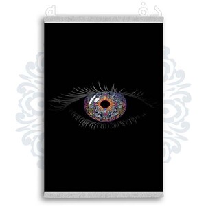 فرشینه از جنس پارچه هازان مخمل ترک طرح فانتزی برند دفه کد DDTB9