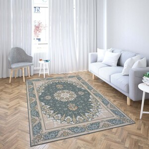 روفرشی کشدار پارچه هازان مخمل تُرک طرح سنتی و مدرن برند دفه کد ULN 163