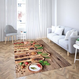 روفرشی کشدار پارچه هازان مخمل تُرک طرح آشپزخانه برند دفه کد ASH 76