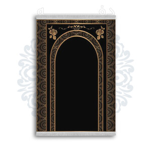 *جدید* فرشینه از جنس پارچه شانل مخمل ترک طرح فانتزی برند دفه کد 5