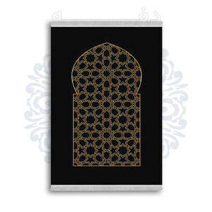 *جدید* فرشینه از جنس پارچه شانل مخمل ترک طرح فانتزی برند دفه کد 8