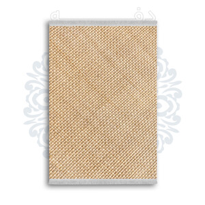 *جدید* فرشینه از جنس پارچه شانل مخمل ترک طرح فانتزی برند دفه کد 250