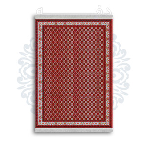 *جدید* فرشینه از جنس پارچه شانل مخمل ترک طرح فانتزی برند دفه کد 596