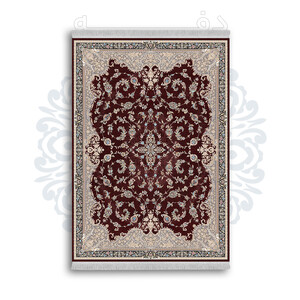 *جدید* فرشینه از جنس پارچه شانل مخمل ترک طرح فانتزی برند دفه کد 977