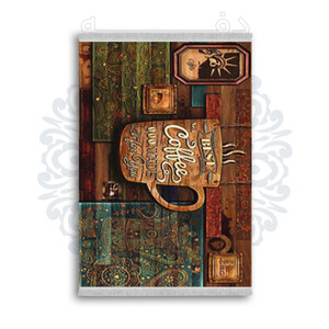 *جدید* فرشینه از جنس پارچه شانل مخمل ترک طرح فانتزی برند دفه کد 1889