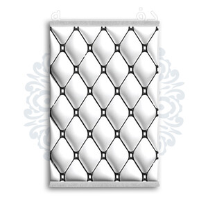 *جدید* فرشینه از جنس پارچه شانل مخمل ترک طرح فانتزی برند دفه کد 2009