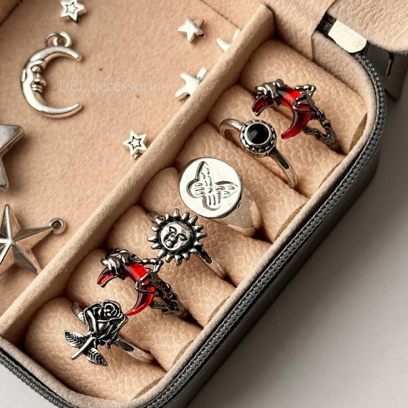 پک انگشتر  گرانج استیل رنگ ثابت