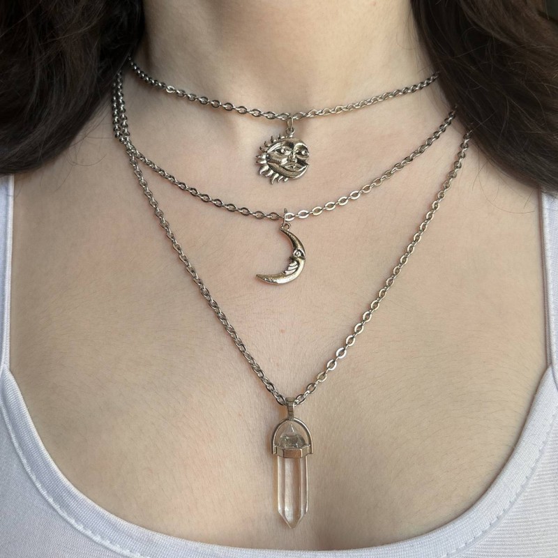 استیل سه لاین ماه و خورشید