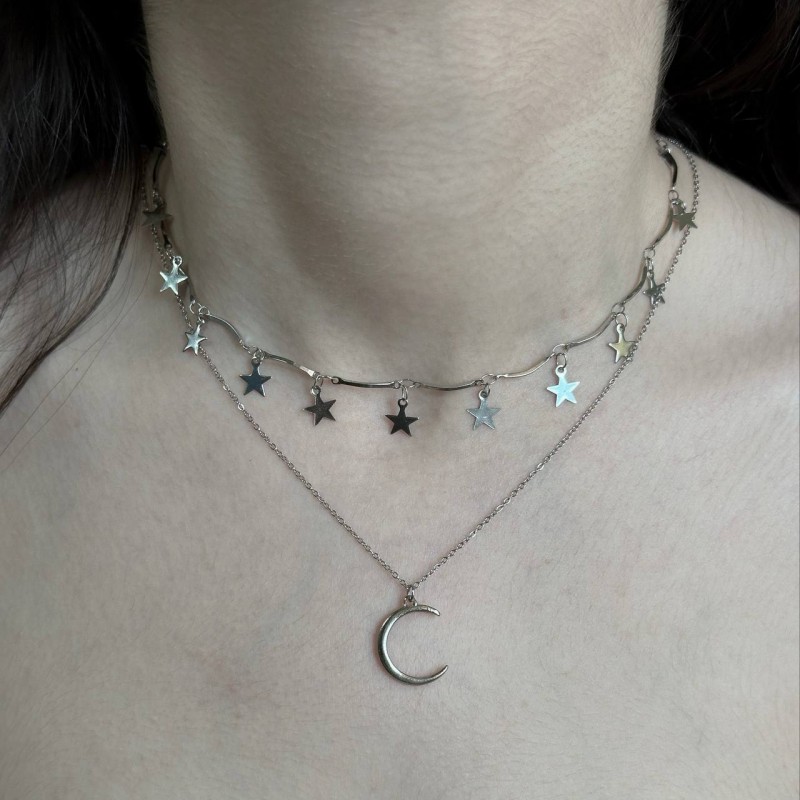 ست استیل ماه و خورشید