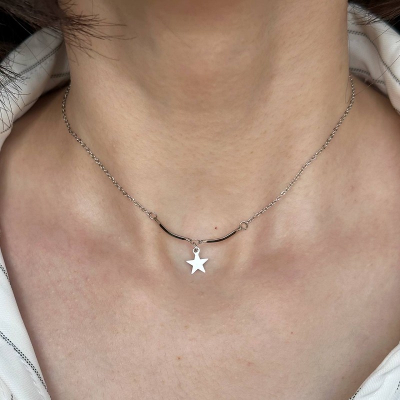 ته گردنی ستاره استیل