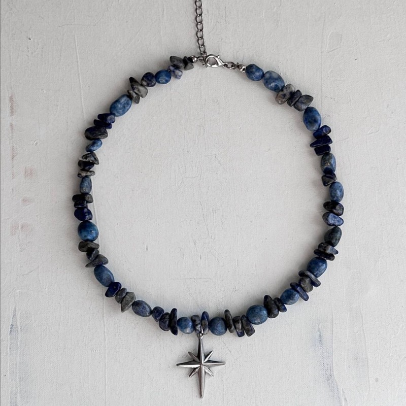 گردنبند تمام سنگ ستاره