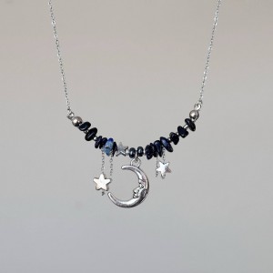 ست کاپل سنگ طبیعی ماه و خورشید و ستاره