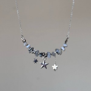 ست کاپل سنگ طبیعی ماه و خورشید و ستاره