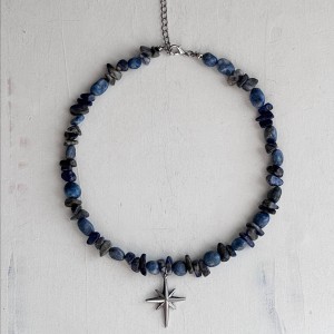 گردنبند تمام سنگ ستاره