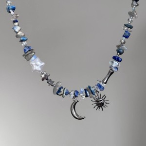 گردنبند Astronomy سنگ طبیعی