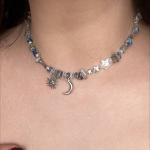 گردنبند Astronomy سنگ طبیعی