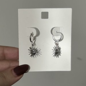 گوشواره خورشید کوچک استیل