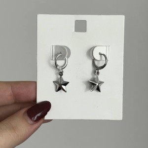 گوشواره ستاره استیل