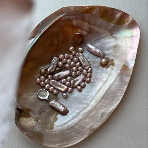 گوشواره مروارید باروک اصل