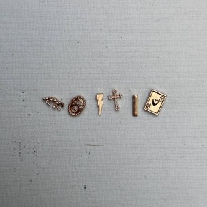 پک گوشواره آبکاری طلا
