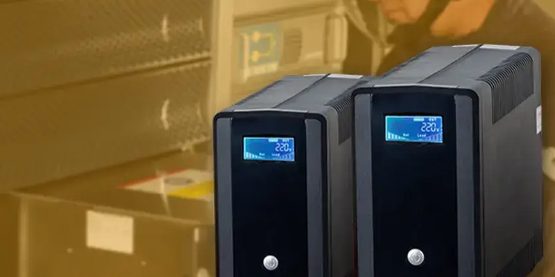 اهمیت تعمیرات یو پی‌ اس در افزایش طول عمر دستگاه