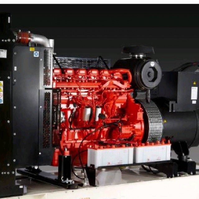 ژنراتور گازسوز اسکانیا دائم کار