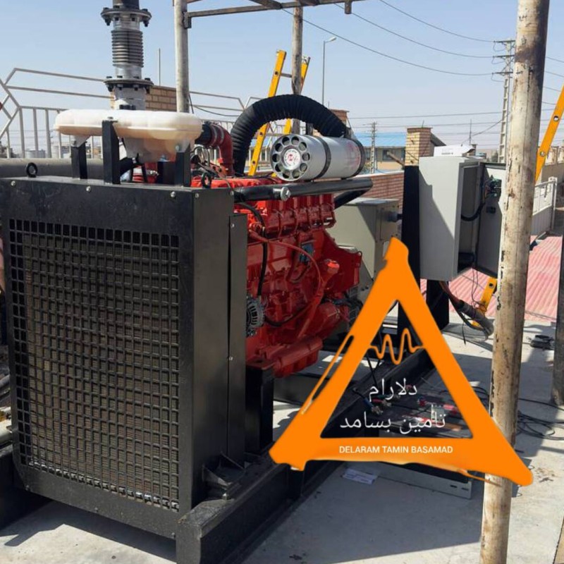 ژنراتور گاز سوز اسکانیا دلارام تامین