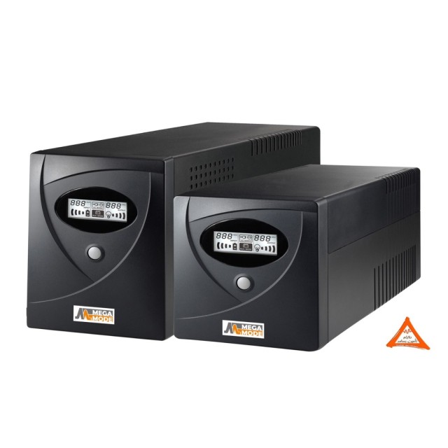 یو پی اس GUARD LCD برند دلارام تامین توان 650 ولت آمپر