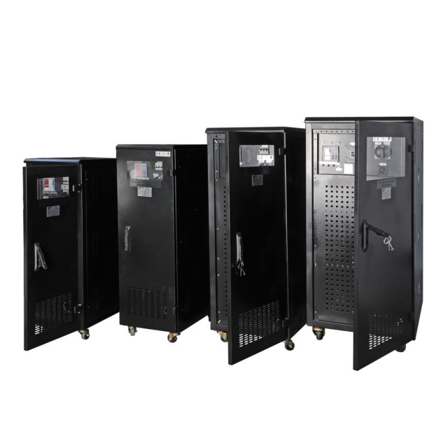 استابلایزر برنددلارام تامین سه فاز 30 کاوا