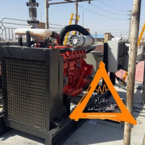 ژنراتور گاز سوز اسکانیا