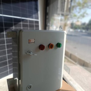 تابلو برق صنعتی ۲۰ کاوا ۶۳ آمپر سه فاز (مدل استاندارد)