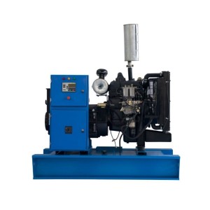 دیزل ژنراتور  50 کیلو ولت آمپر با ژنراتور طرح استافورد