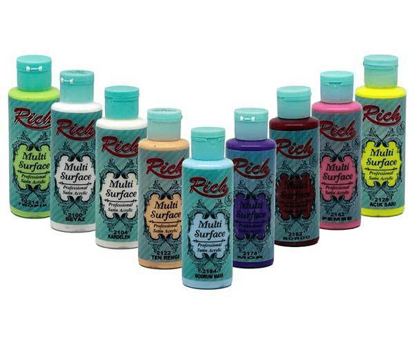 رنگ مولتی سورفیس