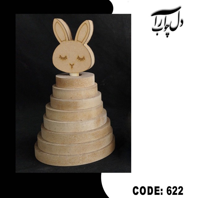 هرم هوش طرح خرگوش (خام)