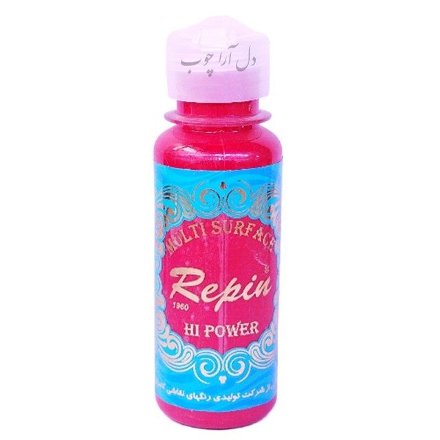 رنگ مولتی سورفیس قرمز کد 6 رپین 120 میل