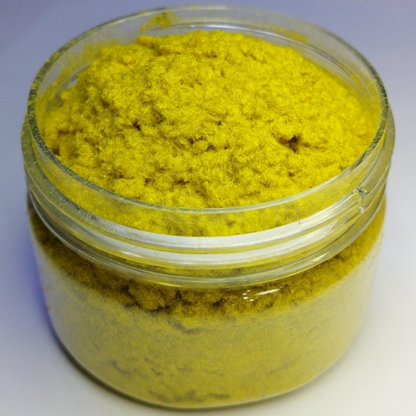 پودر مخمل خردلی 25 گرم