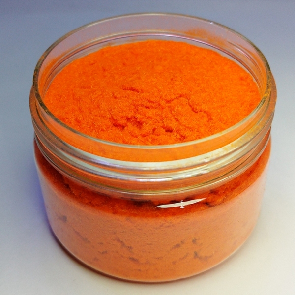 پودر مخمل نارنجی 25 گرم