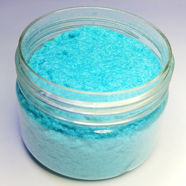 پودر مخمل آبی آسمانی 20 گرم