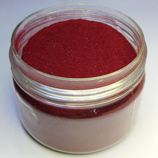 پودر مخمل شرابی 40 گرم