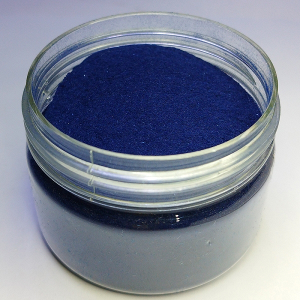 پودر مخمل آبی کاربنی 40 گرم